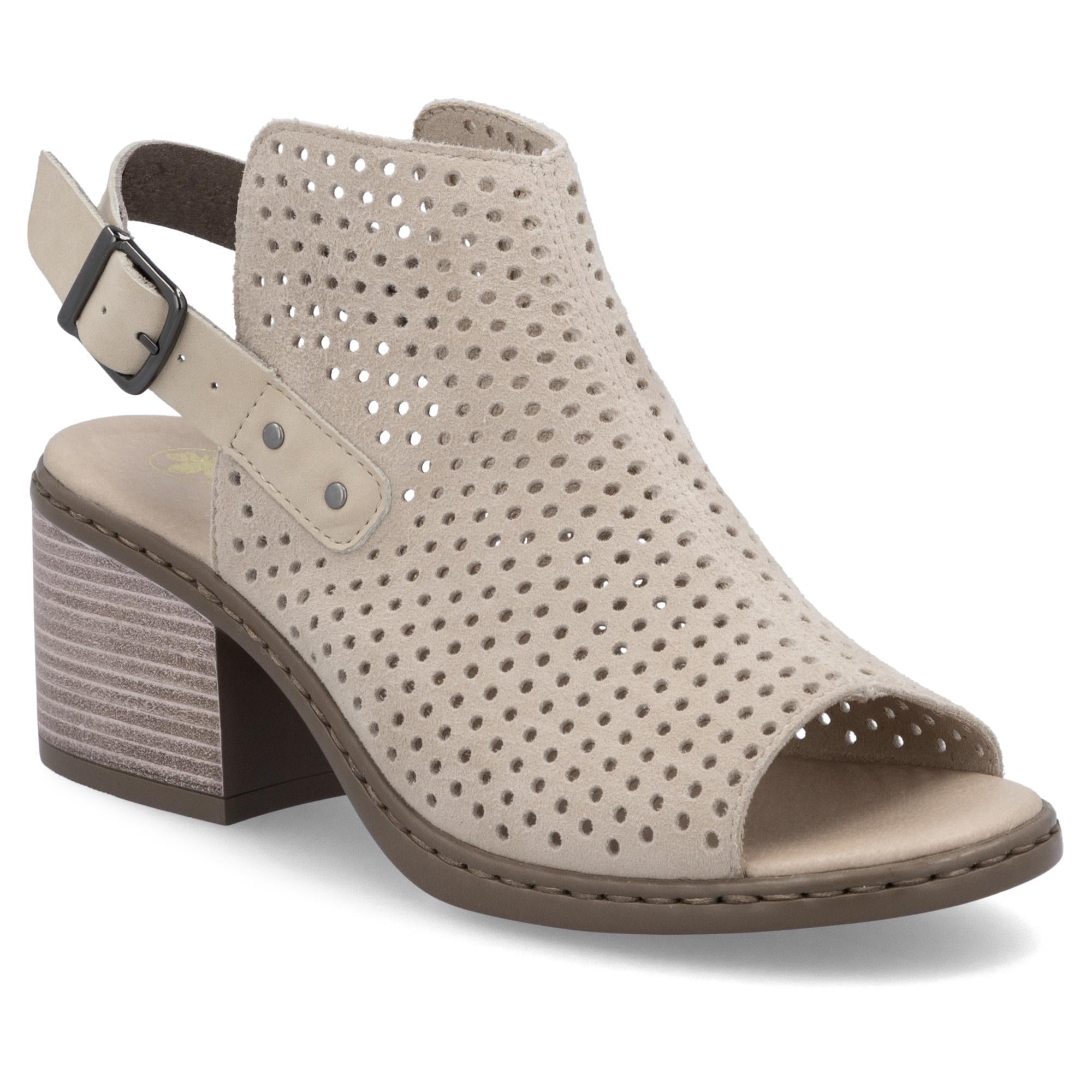 босоніжки жіночі літні RIEKER модельні р. 38 Бежевий (060186-38)