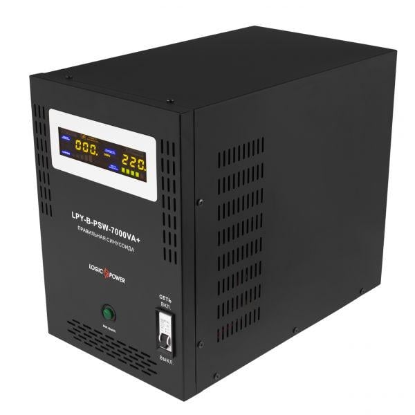 Источник бесперебойного питания LogicPower LPY-B-PSW-7000VA+ (LP6616)