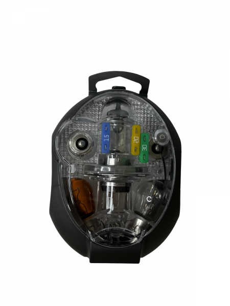 Лампа автомобільна Osram H4 12 V 60/55 W P43t з спредохронітелем в кейсі (CLKMH4)