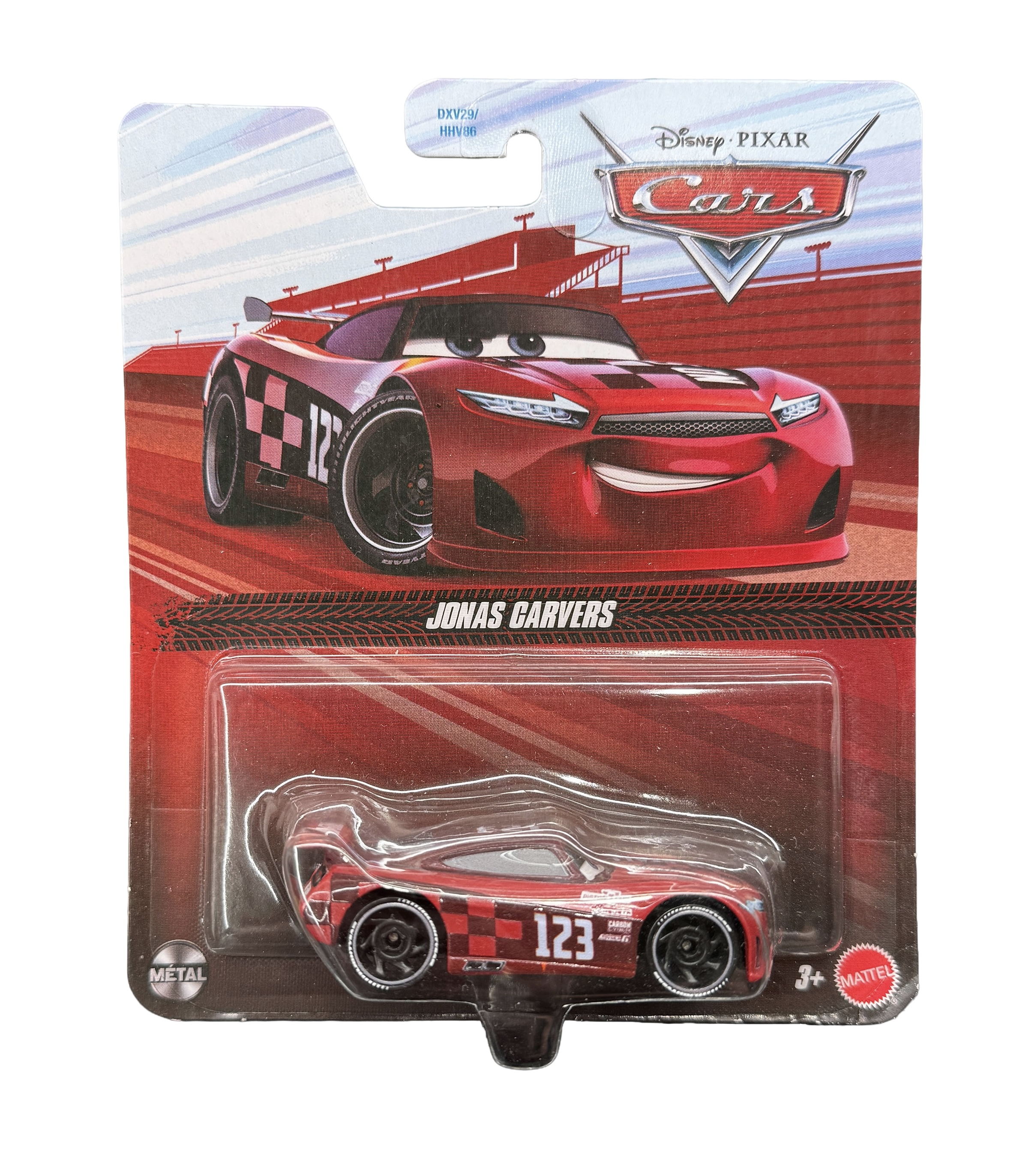 Машинка игрушечная Тачки 3 Джонас Карверс Mattel Disney Pixar (37365733)