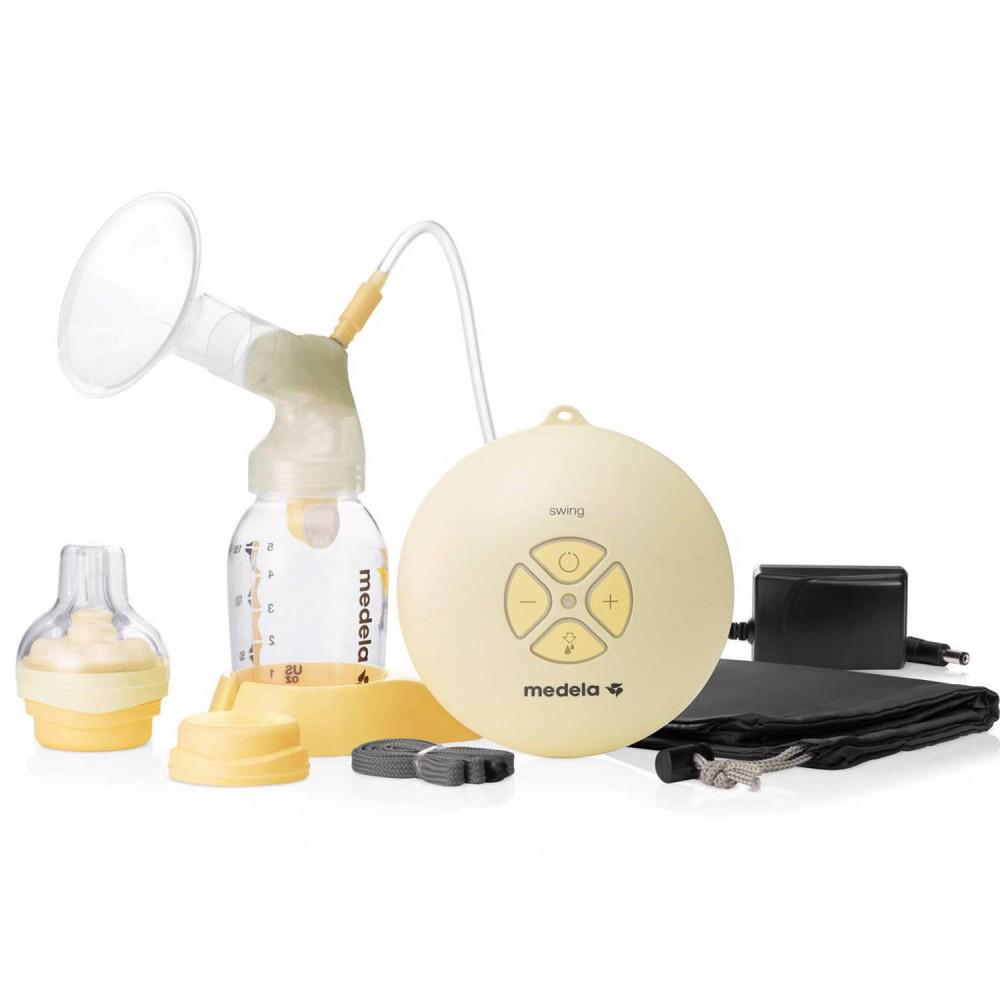 Молокоотсос двухфазный электрический Medela Swing Breast Pump EU + Calma