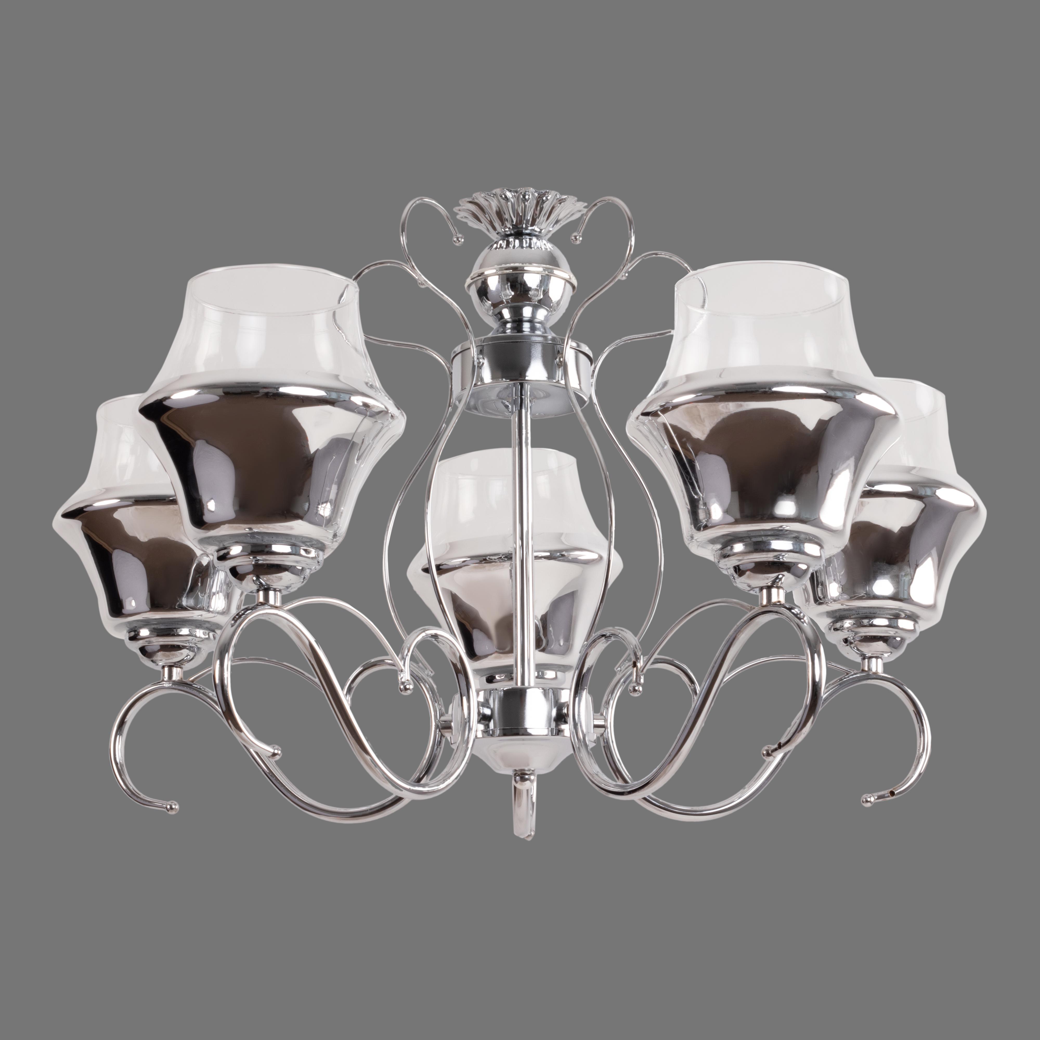 Люстра Классическая Sirius Ю 9616В/5 на 5 плафонов (000029888)