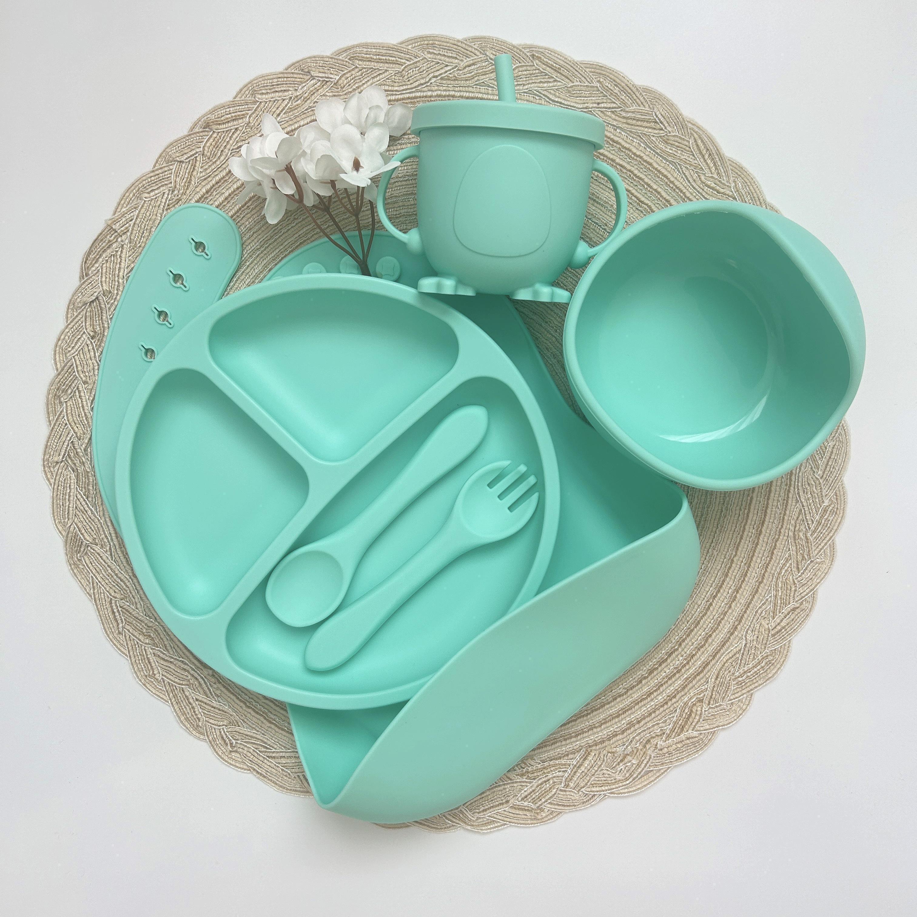 Дитячий посуд для годування RNSH img_e4453 М'ятний (65769)