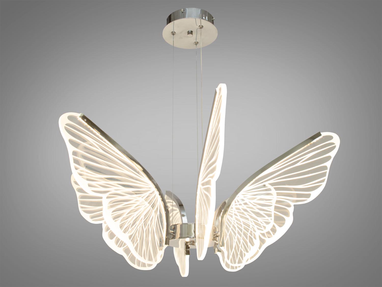 Подвес светодиодный Бабочки 30 Вт (2323) - фото 3