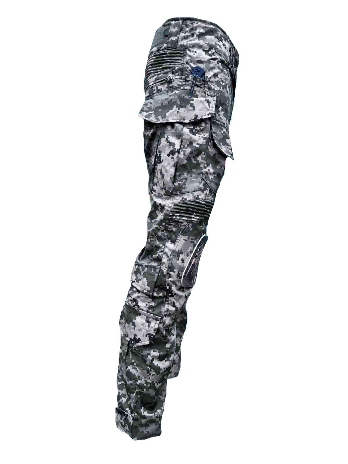 Штани бойові Pancer Protection G3 Combat Pants з наколінниками р. 56 MM-14 (17841357) - фото 15