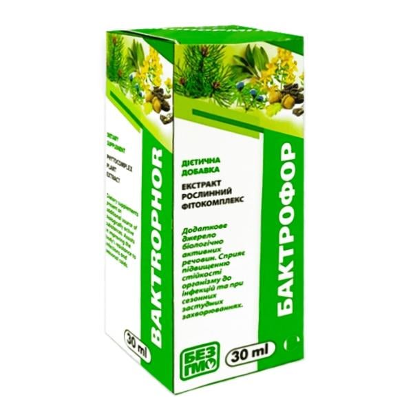 Средство противопростудное Экомед Бактрофор 30 мл 15 порций (000026942)