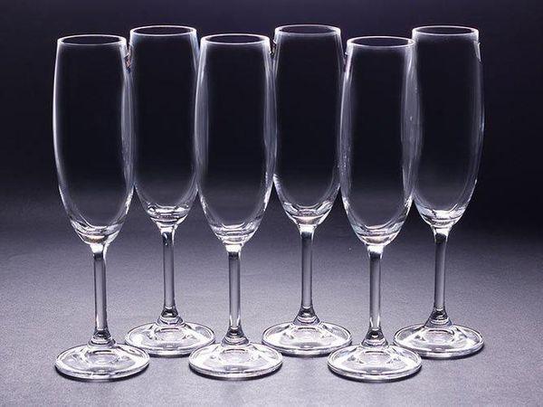 Бокалы для шампанского Bohemia Klara 220 мл 6 шт. (4s415 00000 220) - фото 2 Бокалы для шампанского Bohemia Klara 220 мл 6 шт. (4s415 00000 220) - фото 2