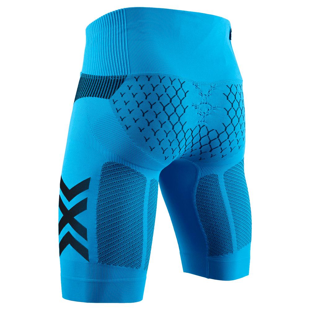 Термошорти чоловічі X-Bionic Twyce 4.0 TW-R500S19M-A021 M Twyce Blue/Arctic White - фото 2