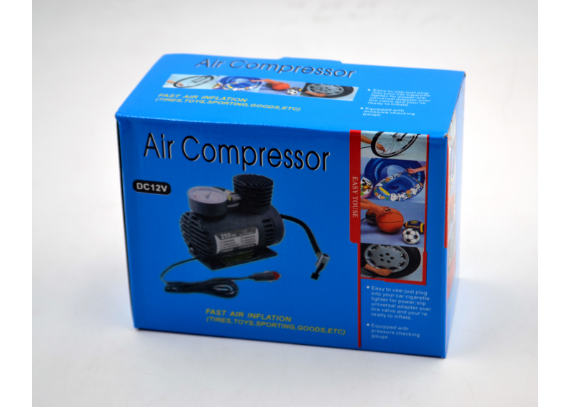 Компресор автомобільний Air Compressor 300pi (17944979) - фото 4