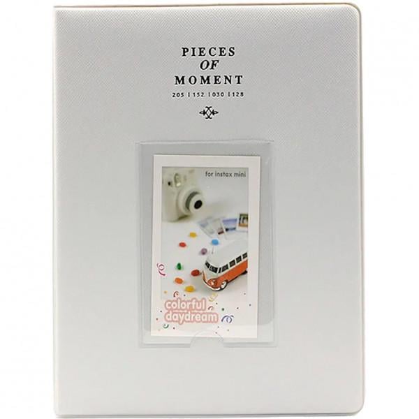 Фотоальбом для Fujifilm Instax mini White 64
