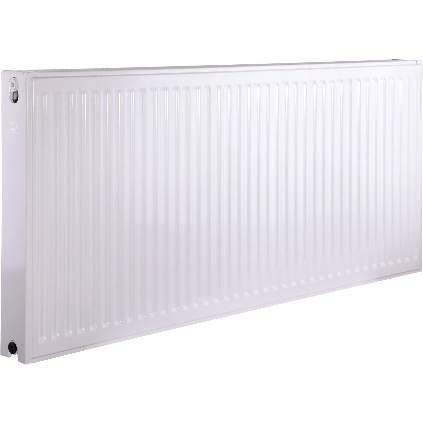 Радиатор стальной панельный OPTIMUM 22 без INNER низ/справа 600х1300 см (000013801)