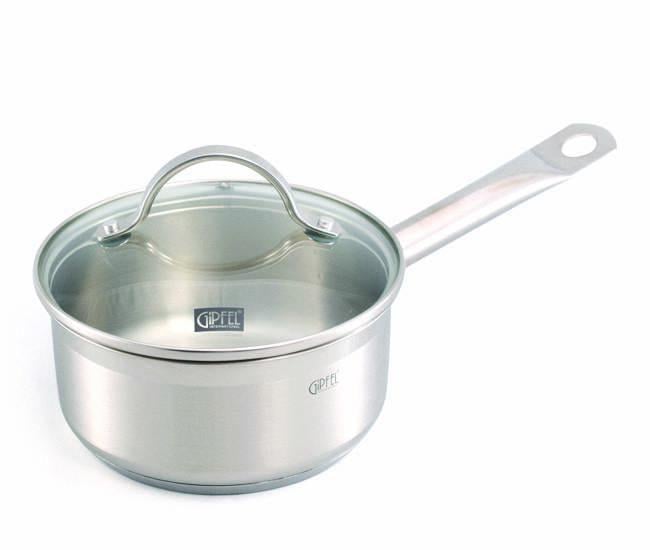 Ковш с крышкой GIPFEL VICTORY 16x7,5 см 1,5 л (1365)