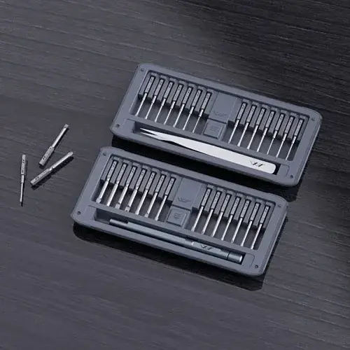 Викрутка з комплектом біт/стрижнів JIMI Home Screwdriver Set JM-GNT30 31в1 - фото 4