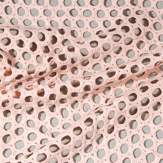 Ткань гипюр IDEIA Надежда Кольцо 1,15 м Пудровый (2200004219042)