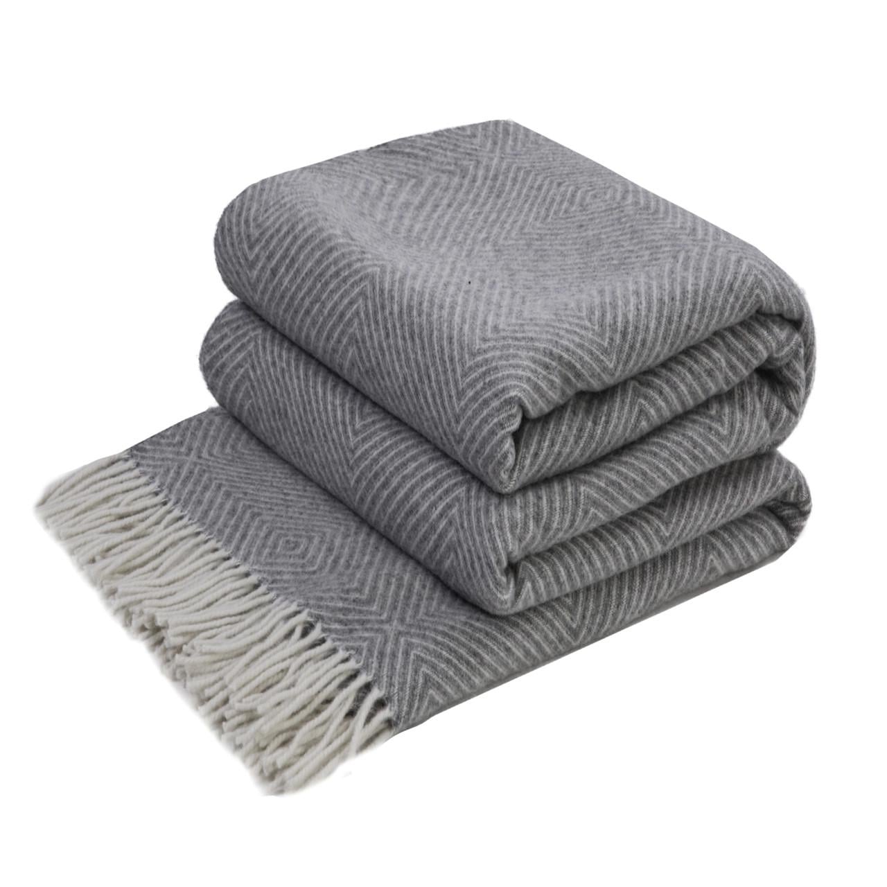 Плед шерстяной Love You Ромб 140x200 см (4458) Плед шерстяной Love You Ромб 140x200 см (4458)