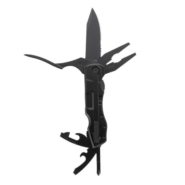 Мультиінструмент Intertool 8в1 з чохлом (HT-0545)