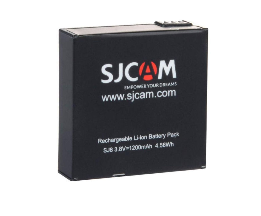 Аккумулятор для экшн камер Sjcam SJ8 Air SJ8 Plus и SJ8 Pro
