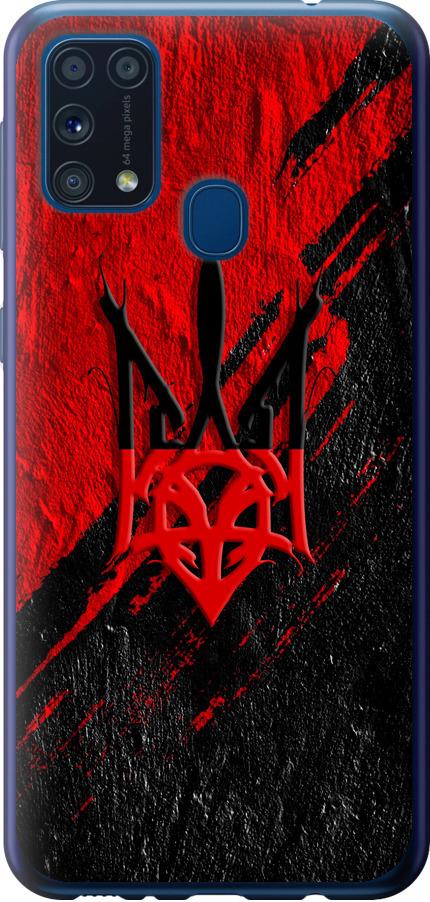 Чехол на Samsung Galaxy M31 M315F Герб v4 (5293u-1907-42517)