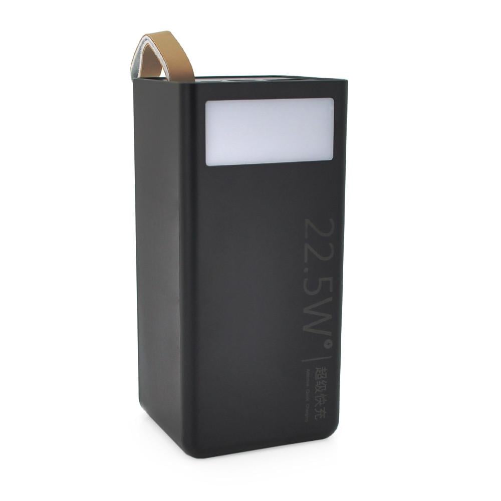 Повербанк 30000 mAh YM-353 5V/2,1A Fast Charger PD 22,5W QC 3,0/Type-C Black (DR012288)