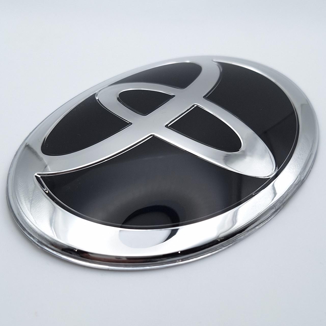 Емблема Toyota під склом 150х102 мм (2460785643)