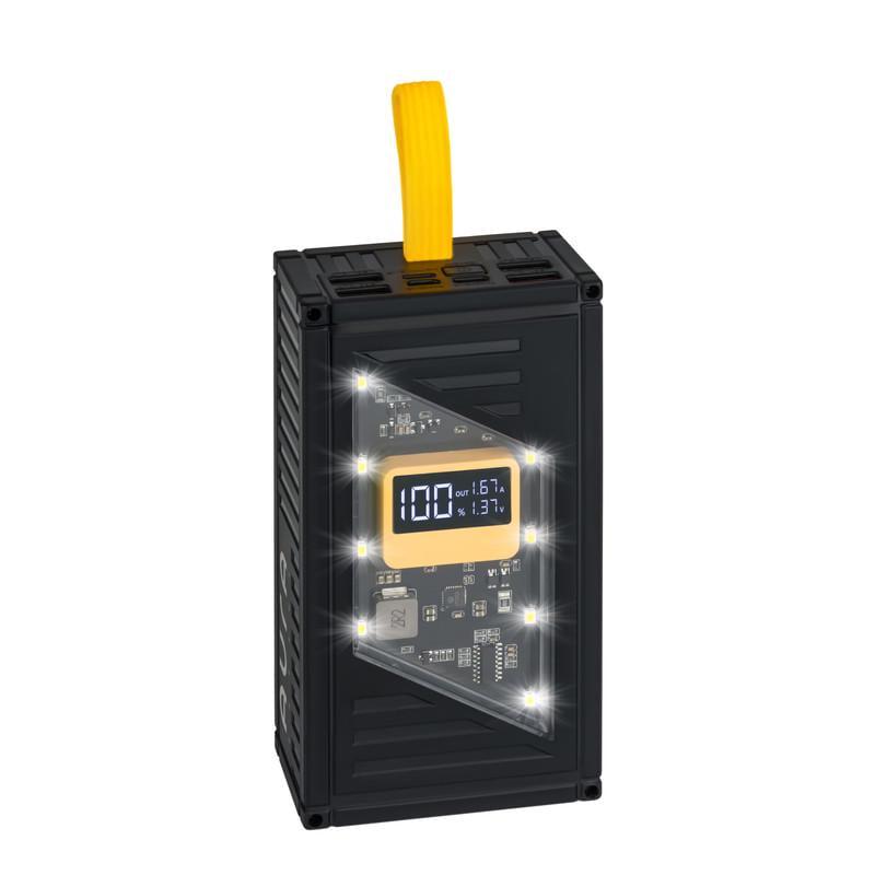 Повербанк Aura NRG-P20 20000 mAh 22,5W Black