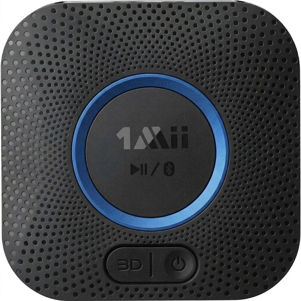 Адаптер аудіо Bluetooth 1Mii з режимом 3D Sound та функцією бездротового ресивера (33137820)