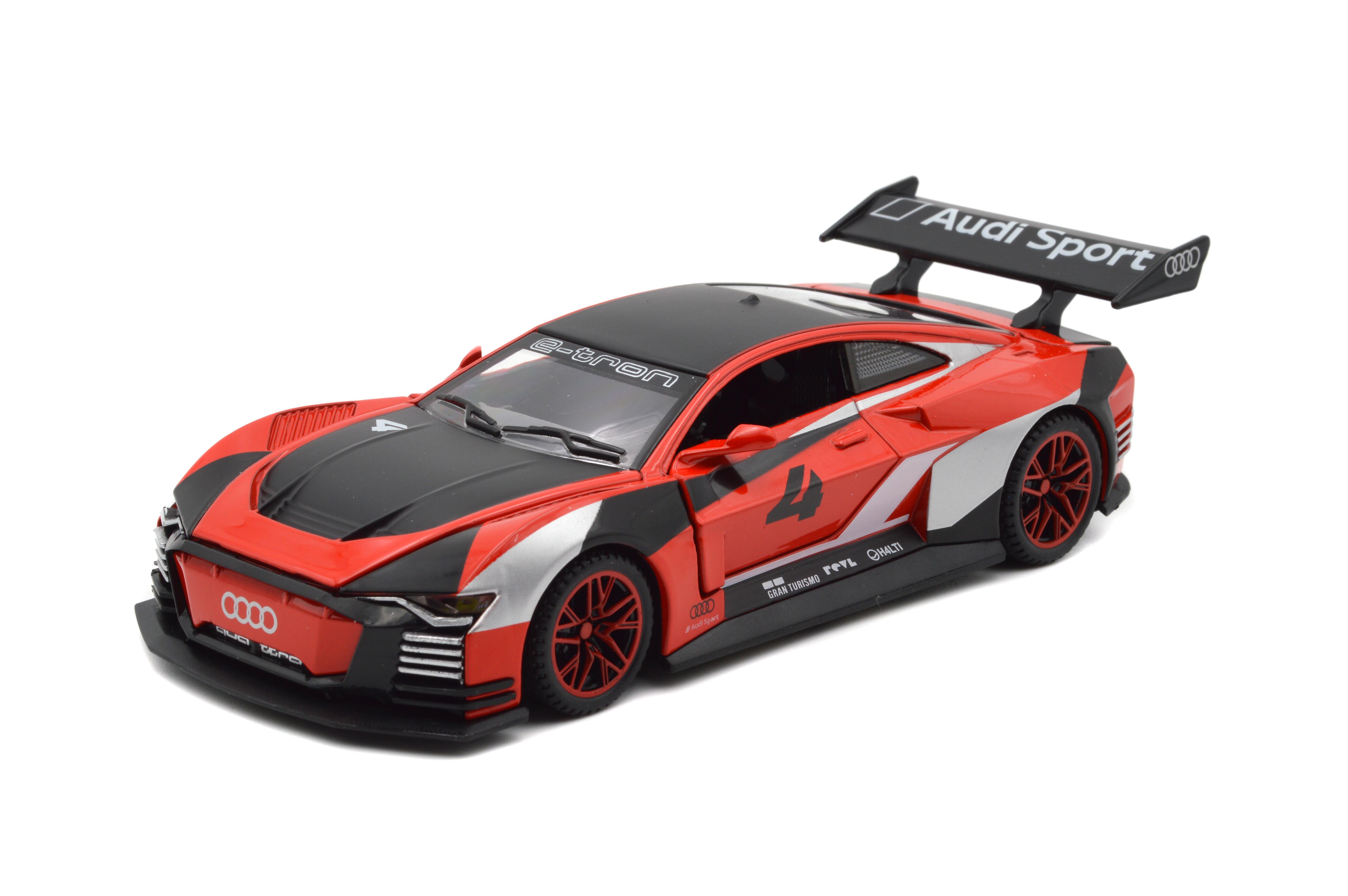 Модель металлическая Audi e-tron Vision Gran Turismo 6610 (30241003)