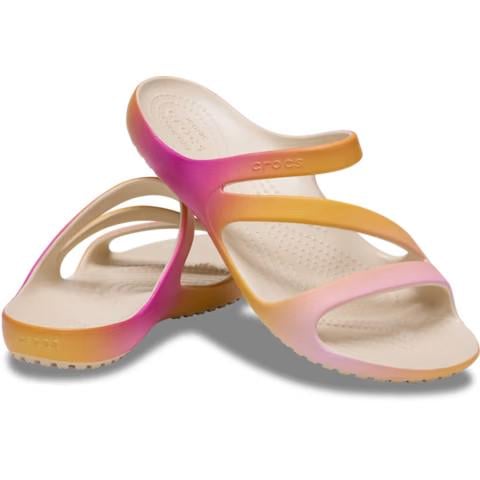 Шльопанці Crocs Kadee II Ombre p. 39-40 Winter White (27435038)