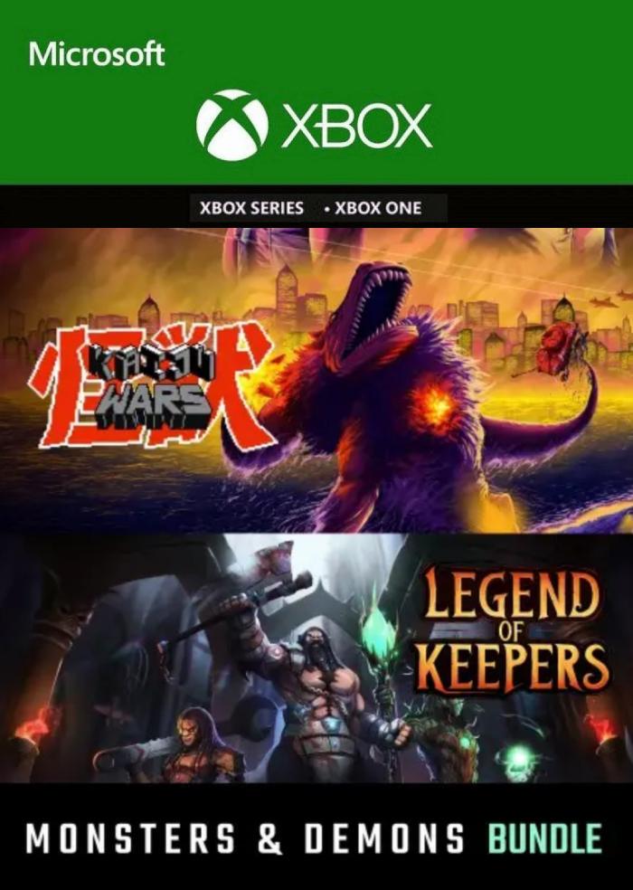 Ключ активації Kaiju Wars та Legend of Keepers Monsters & Demons Bundle для Xbox One/Series S/X (83831330)