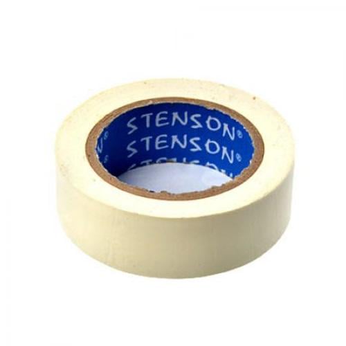 Изолента Stenson ПВХ MH-0063 10 м White (11760082)