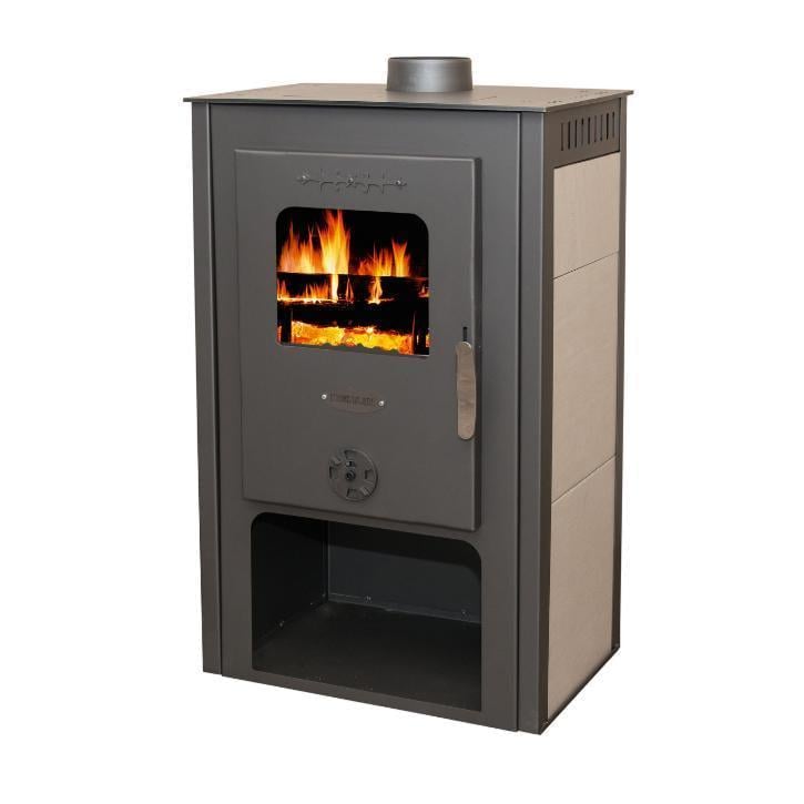 Печь на дровах Termo Sistem LONDON для дома и дачи 7.5 кВт