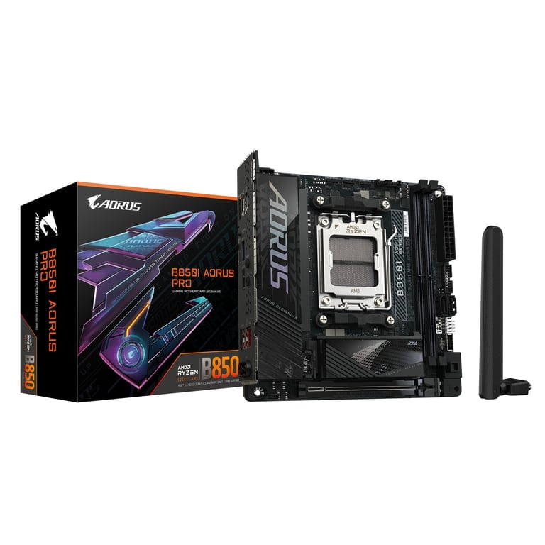 Материнська плата Gigabyte B850I Aorus Pro (571057)