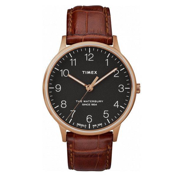 Наручные часы мужские Timex кварцевые Gold (Tx2r71400)