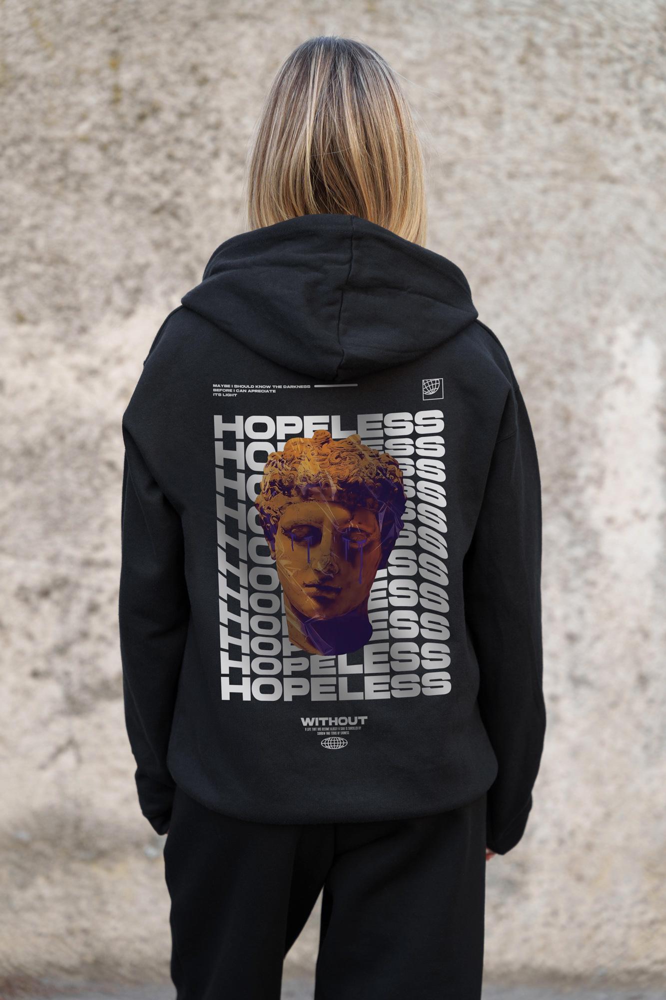 Худи-зип с принтом Without Hopeless Kane L/XL Black (L/XL8055828) - фото 10 Худи-зип с принтом Without Hopeless Kane L/XL Black (L/XL8055828) - фото 10