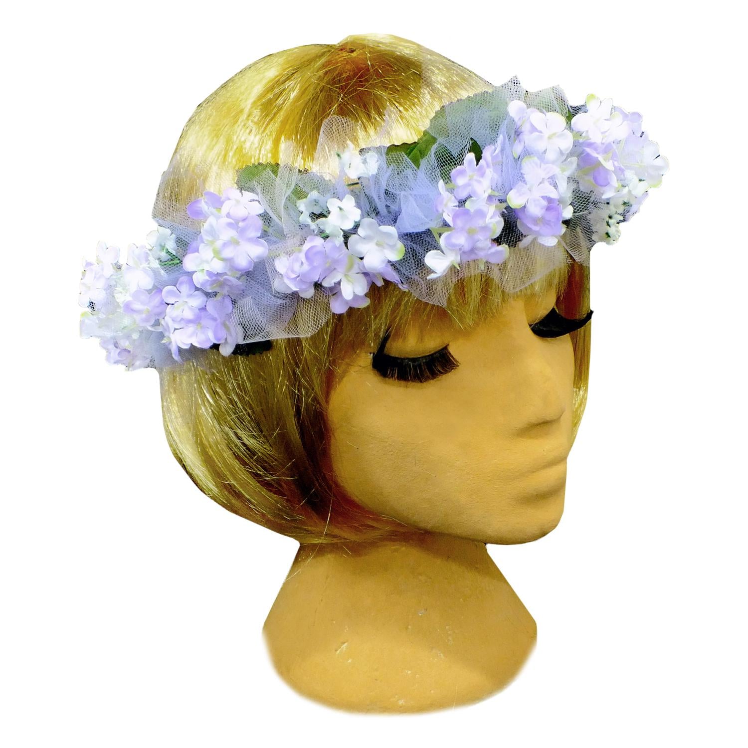 Веночек на голову Seta Decor Фея сирени (17-701LL)