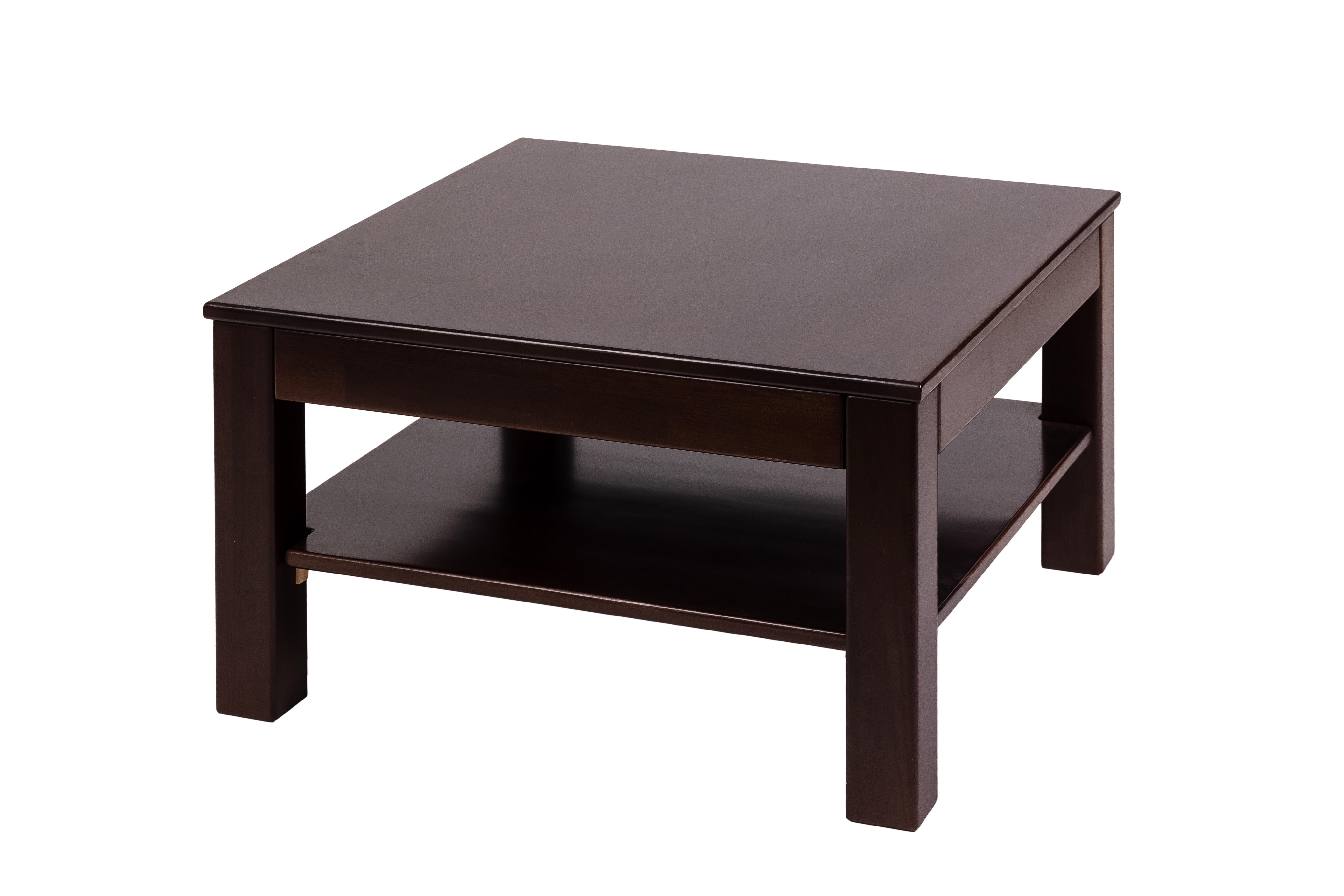 Журнальний стіл KROKWOOD Bonn 750x500x450 мм з буку Темний горіх - фото 2 Журнальний стіл KROKWOOD Bonn 750x500x450 мм з буку Темний горіх - фото 2