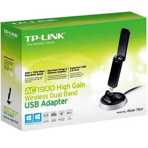 Адаптер Wi-Fi TP-Link Archer T9UH (9823145) - фото 4