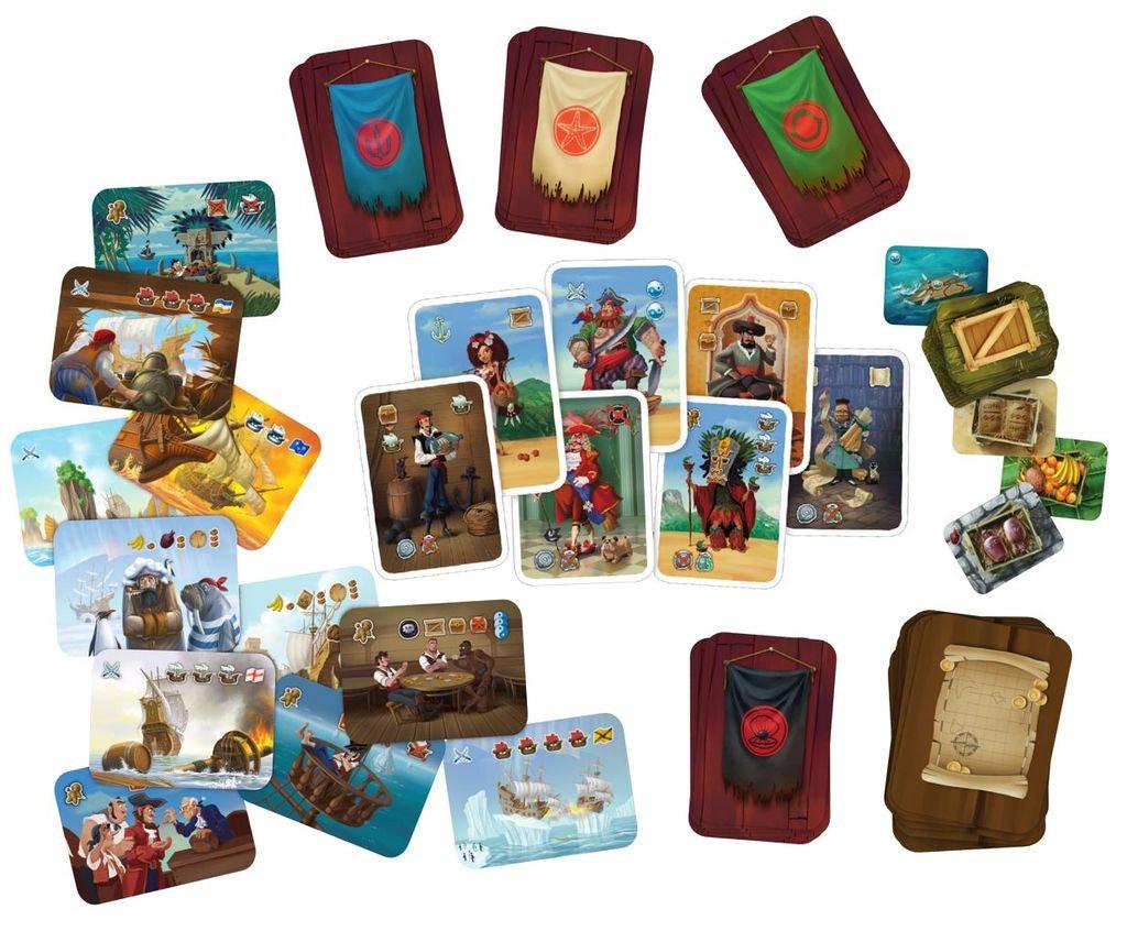 Настольная игра ПИРАТЫ 7 МОРЕЙ (i-1502) - фото 5