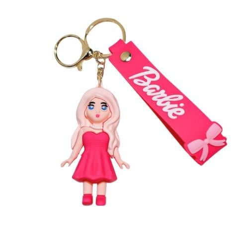 Брелок Barbie на рюкзак Рожевий (67891df5)