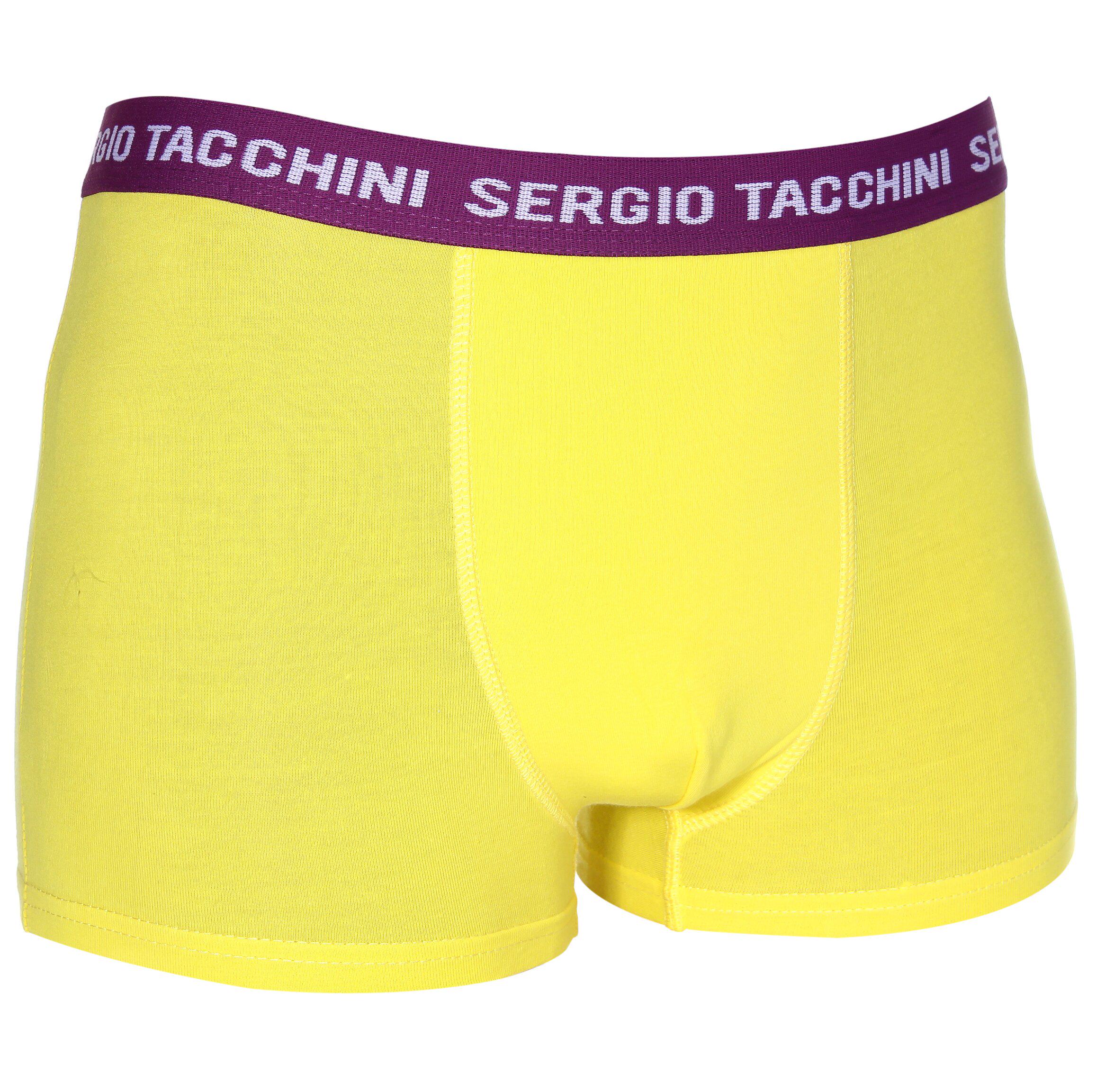Трусы-боксеры детские Sergio Tacchini Boxer GA 116 см Yellow (30891213-2)