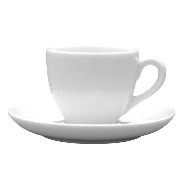 Чашка с блюдцем Lubiana Nana 150 мл (1743/1744)