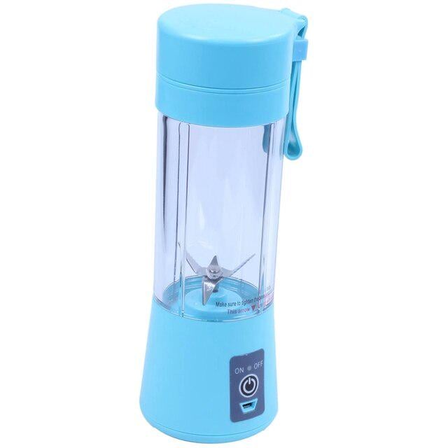 Фитнес-блендер Smart Juice Cup Fruits USB Голубой (758565)