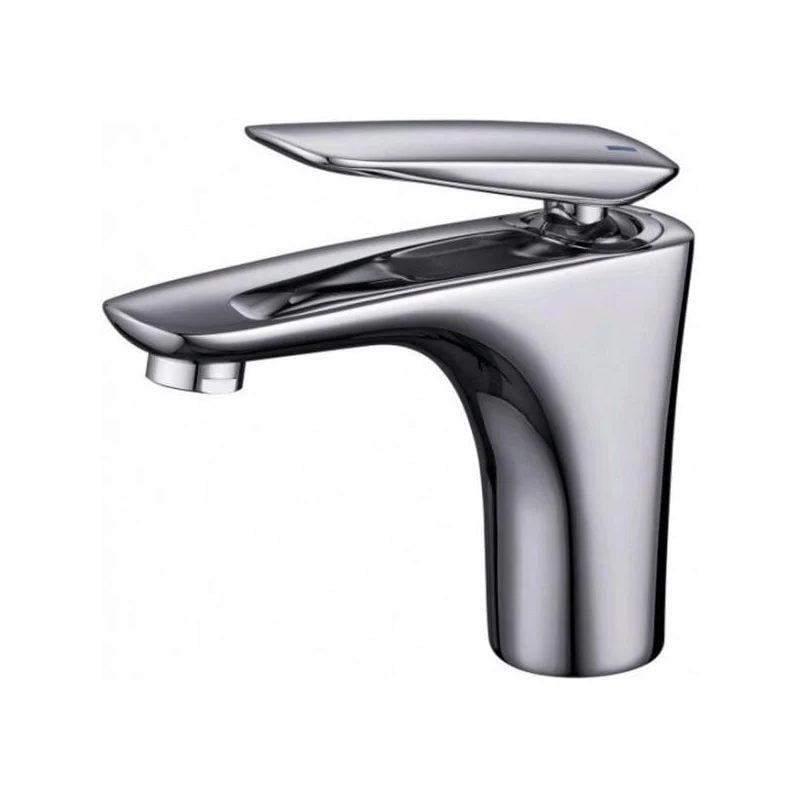 Смеситель для умывальника Cersanit Mayo Click-Clack с донным клапаном (110753)