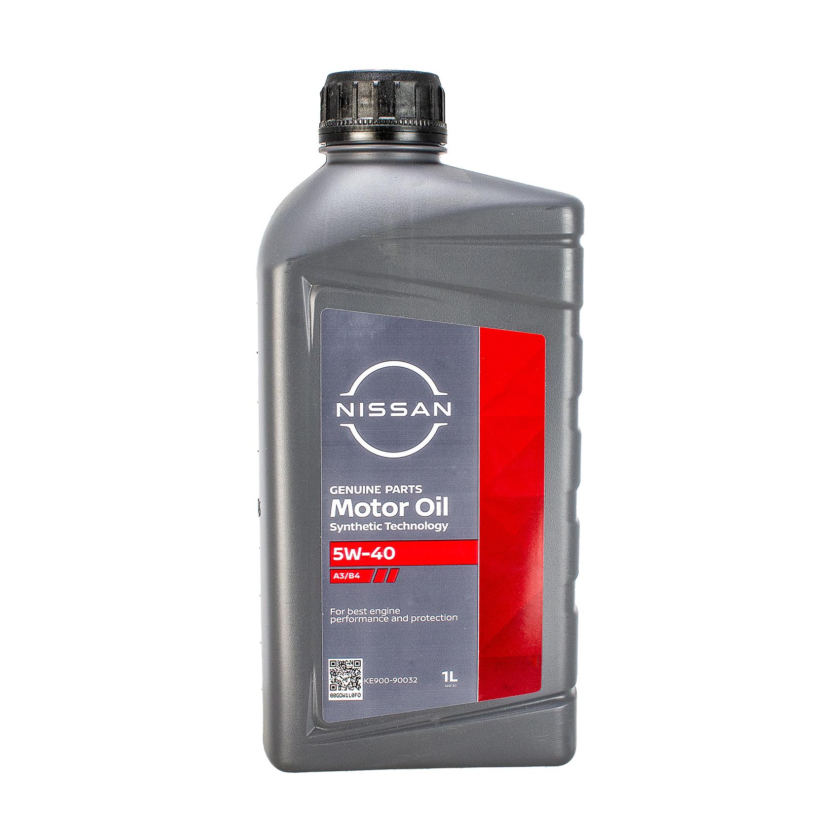 Олива моторна Nissan Motor Oil 5W-40 х12 1 KE900-90032 1 л