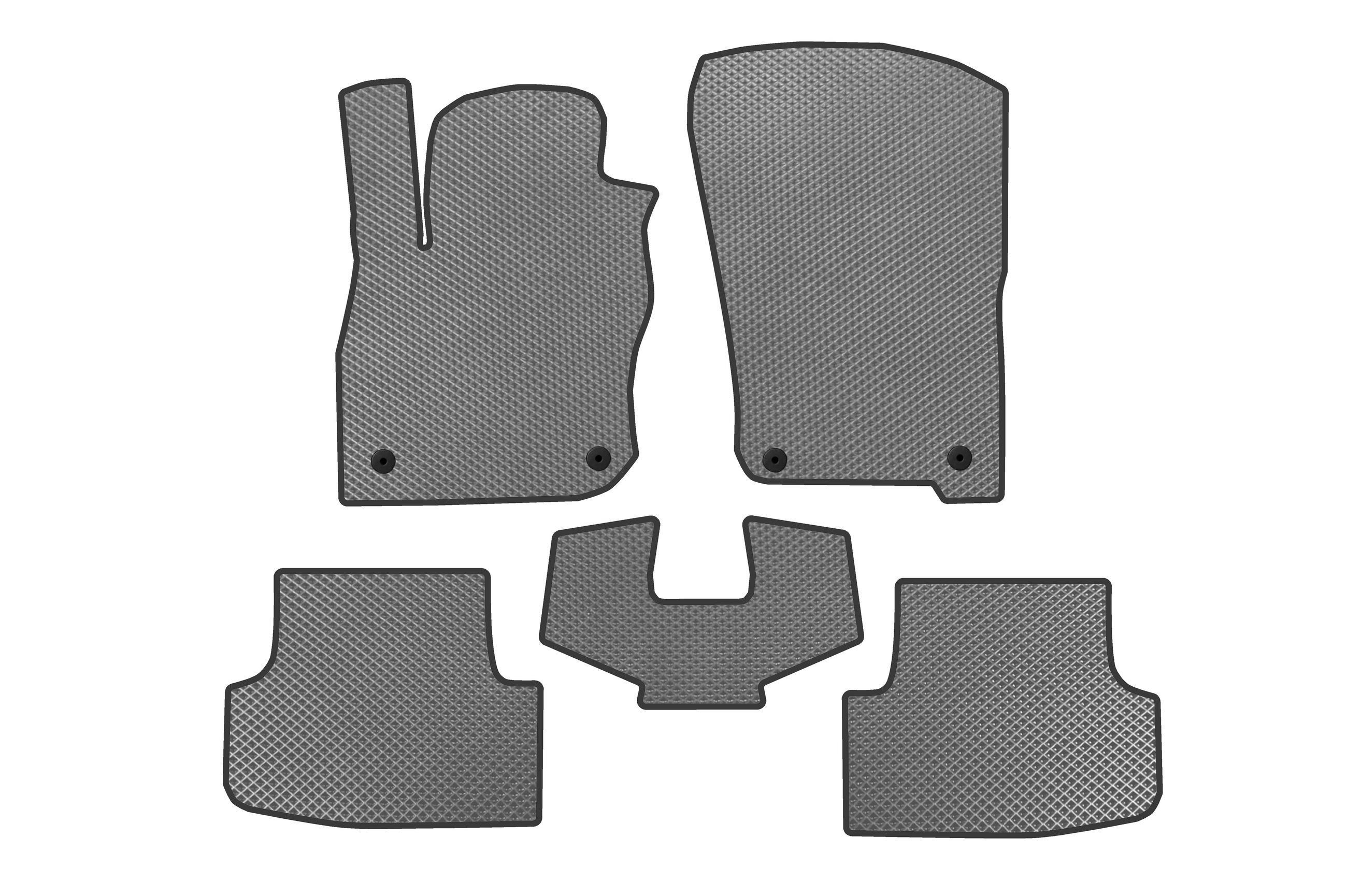 Коврики в автомобиль EVA Digital Designs HB для Audi A3 2020- гг. этилвинилацетат Серый (183897) Коврики в автомобиль EVA Digital Designs HB для Audi A3 2020- гг. этилвинилацетат Серый (183897)