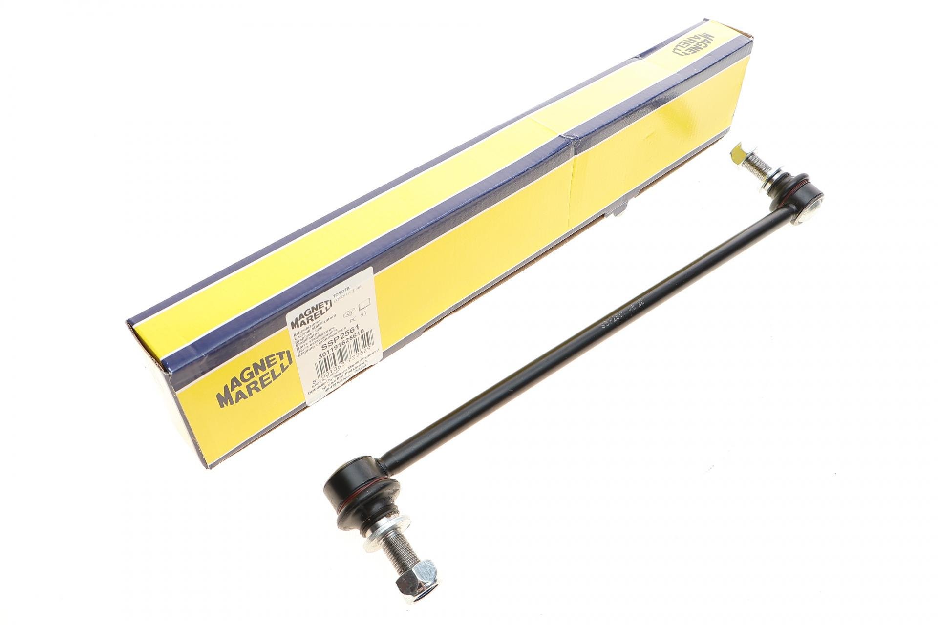 Тяга стабилизатора переднего Lexus NX/Toyota Auris/Avensis/Corolla/Prius/Rav 4 III-IV 06- SSP2561 301191625610 MAGNETI MARELLI
