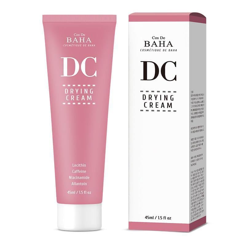 Крем для жирної шкіри Cos de BAHA Drying Cream з лецитином і 2% ніацинамідом 45 мл (2831917388)