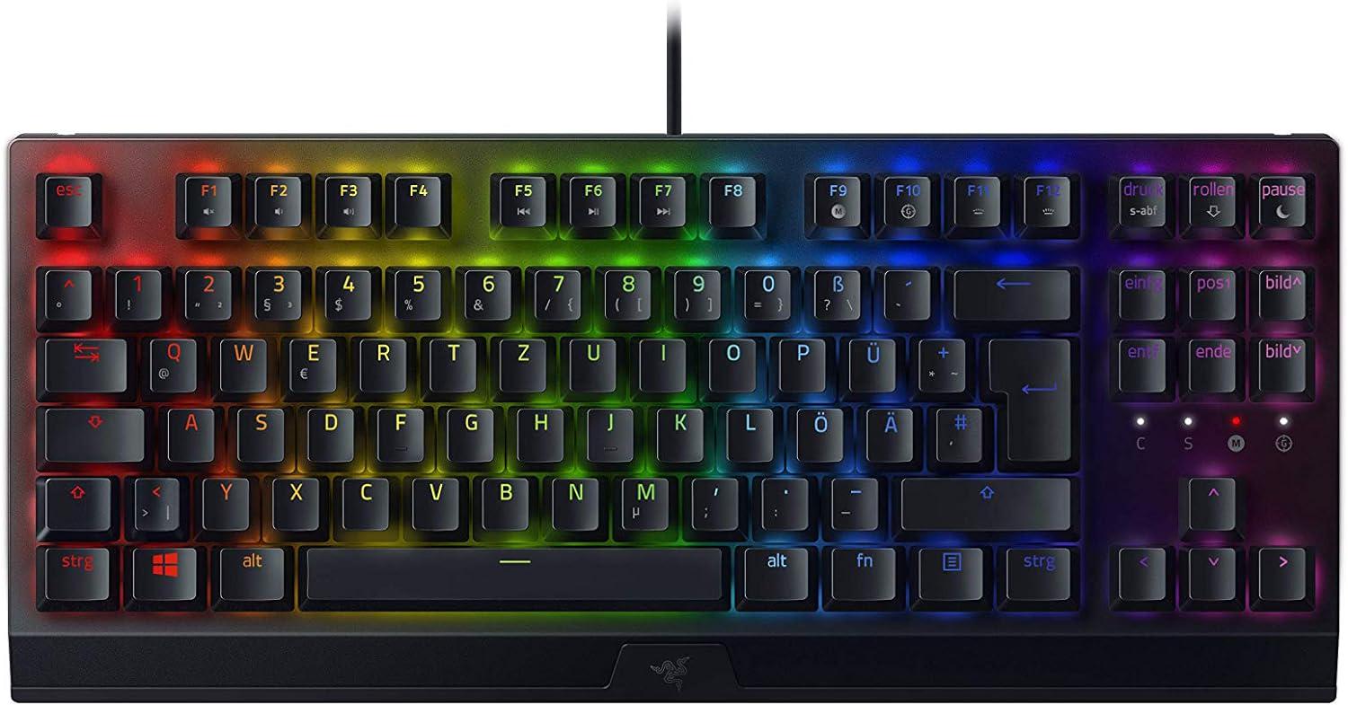 Клавиатура игровая Razer BlackWidow V3 механическая с подсветкой Black (RZ03-03490400-R3G1)