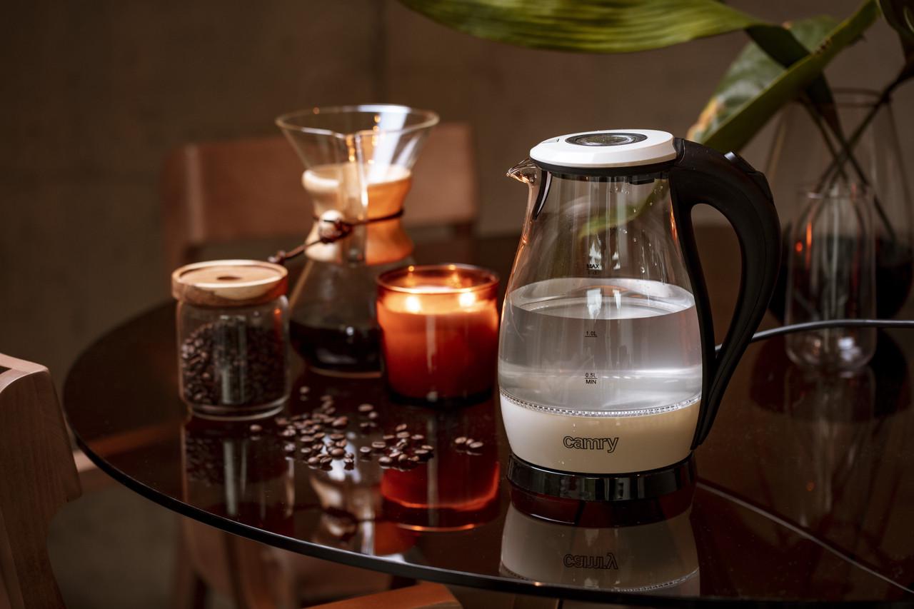 Електрочайник Camry CR 1251 White - фото 8 Електрочайник Camry CR 1251 White - фото 8