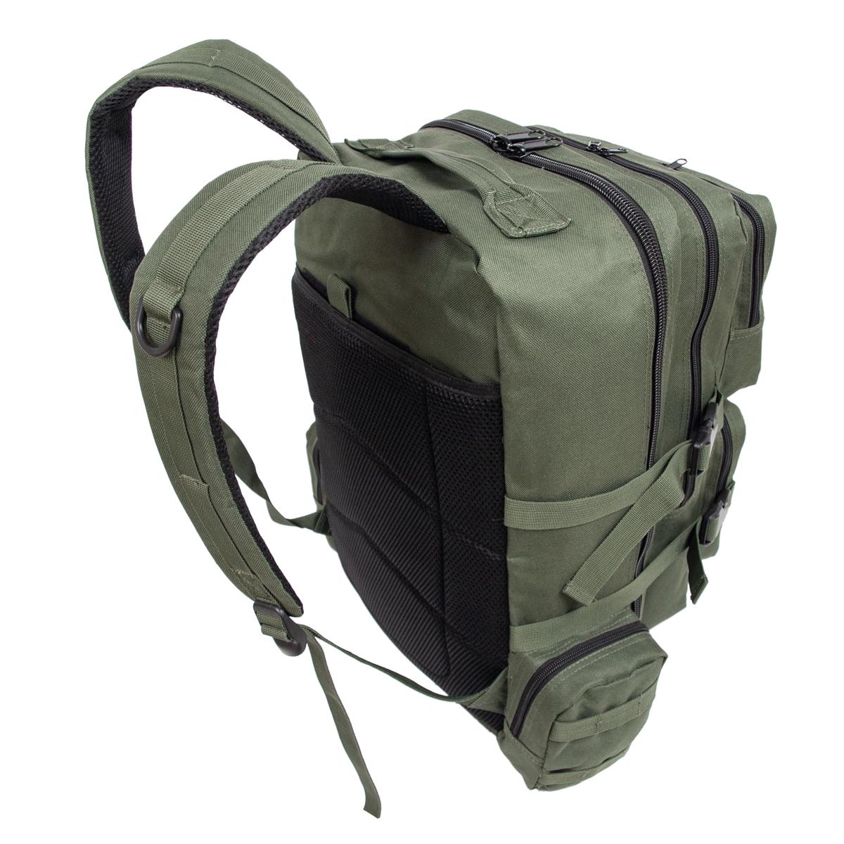 Городской рюкзак Borderline JBBP 287 Khaki - фото 8 Городской рюкзак Borderline JBBP 287 Khaki - фото 8